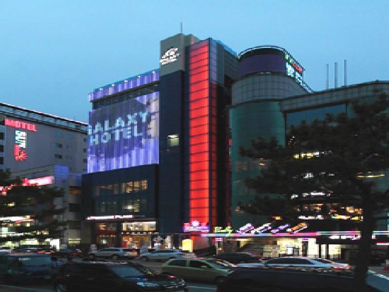 Hotel Pohang Galaxy Exterior photo